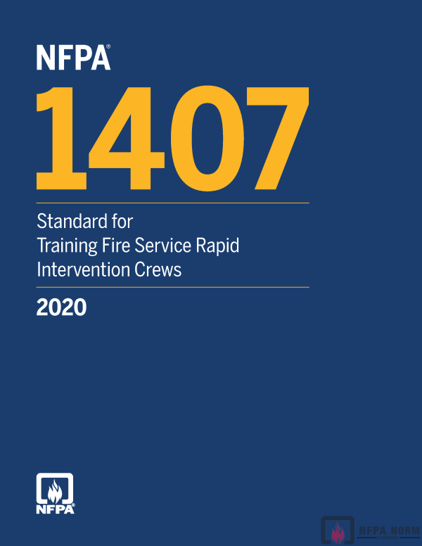 NFPA 1407 PDF